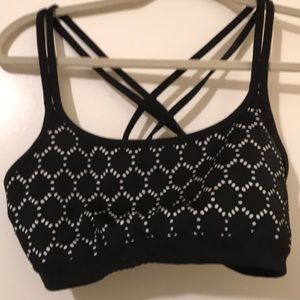 Racer back Athleta bra top medium